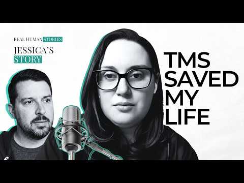 YouTube thumbnail for Jessica's Real Human Stories episode.
