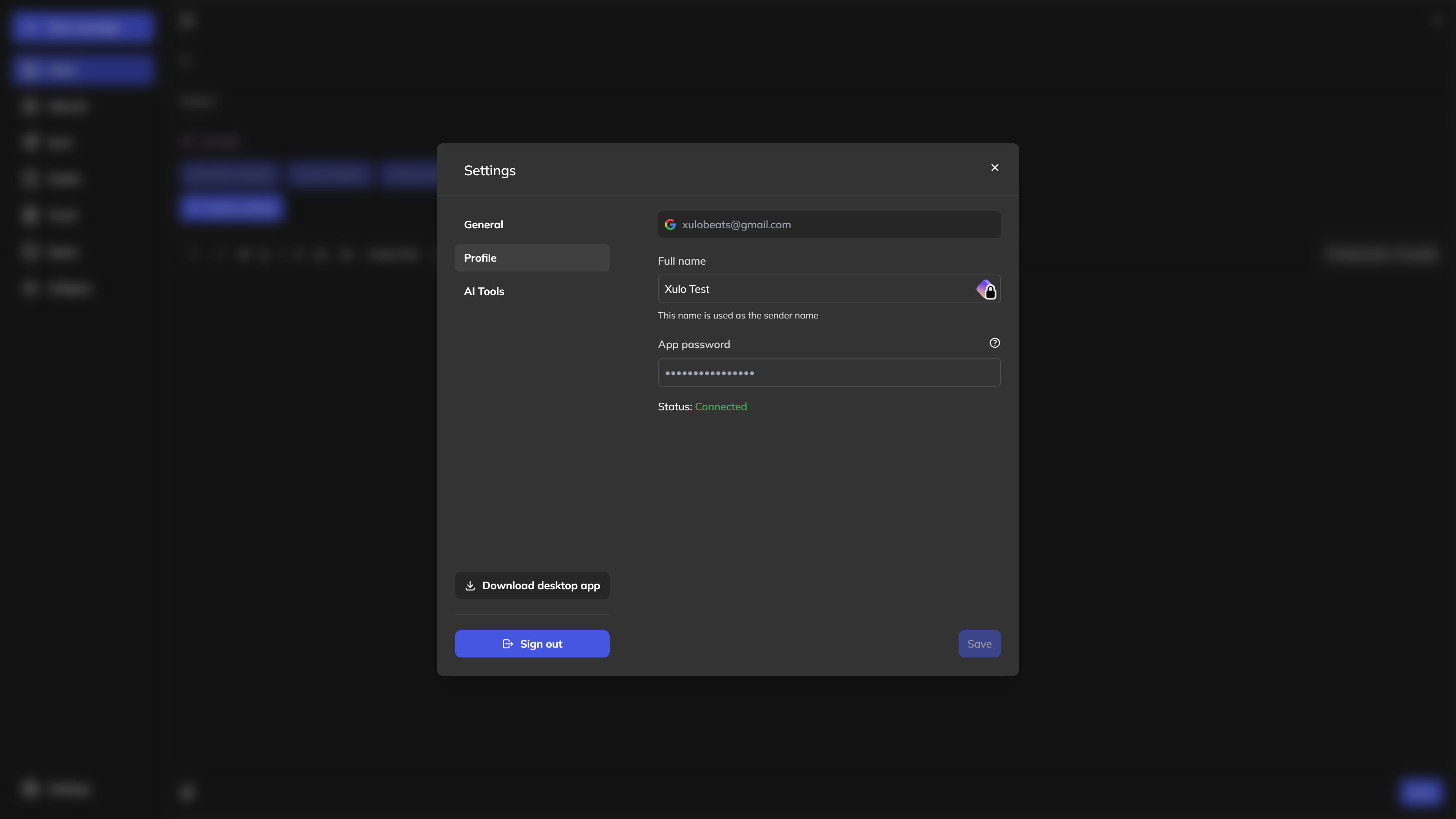 Mailmate Settings Profile