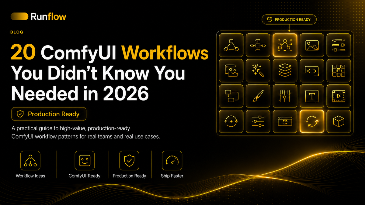20 ComfyUI Workflows You Didn't Know You Needed in 2026 (Production Ready)