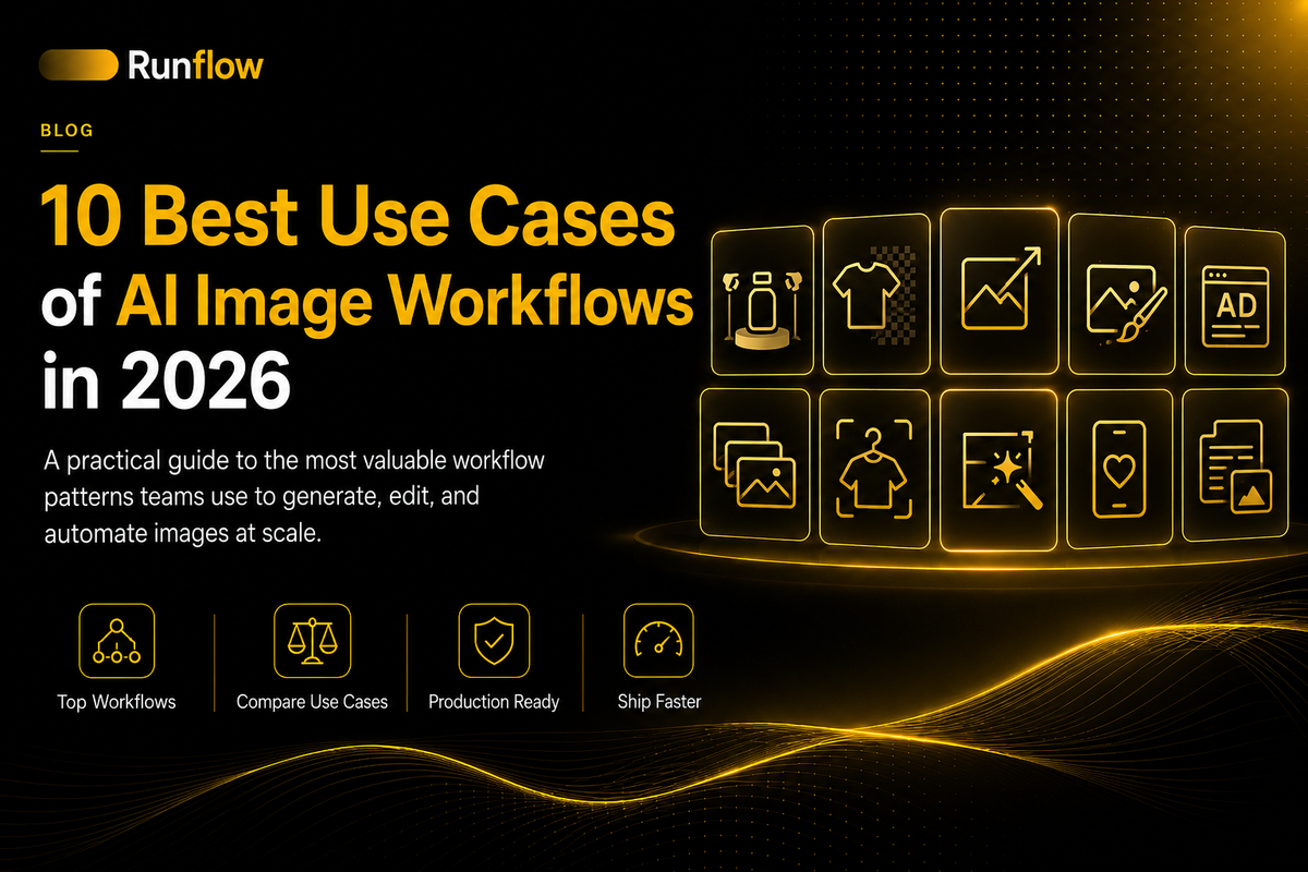 10 Best Use Cases of AI Image Workflows in 2026