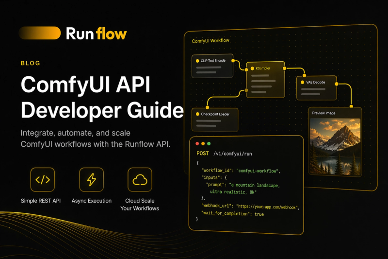 ComfyUI API: The Complete Developer's Guide (2026)