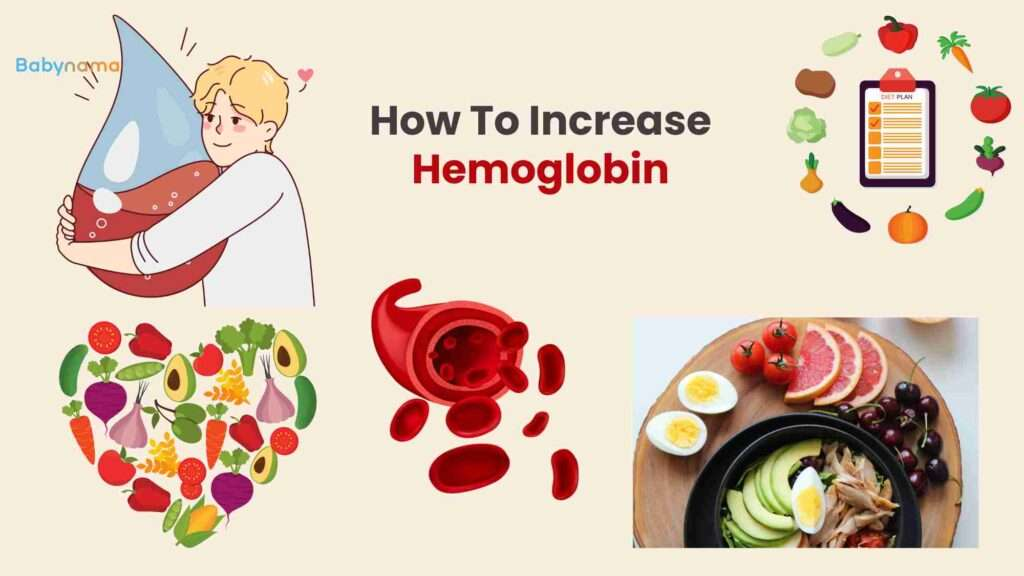 How To Increase Hemoglobin