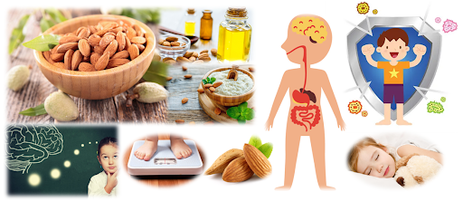  Almonds for Children: Benefits, Side Effects, and How to Include Them in Diet