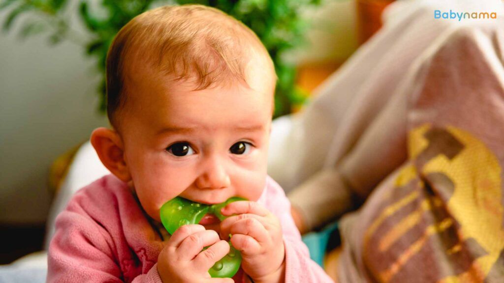 Teething in Babies