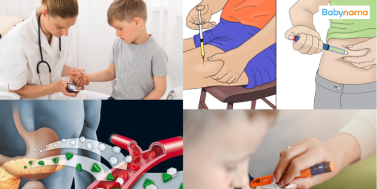 Insulin & Type 1 Diabetes in Children