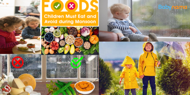 Foods Kids Should Eat & Avoid in Rainy Season
