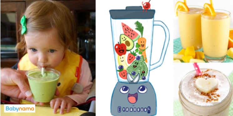 Is It Safe for My Child to Drink Blended Smoothies?