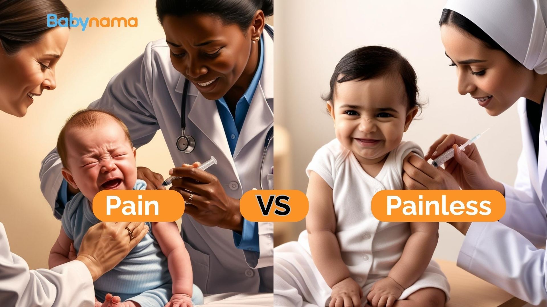 Ouch or Ahh? Choosing Between Painful vs. Painless DTP Vaccines for Your Baby in India