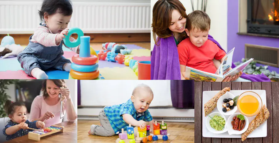 Ways to Develop Better Memory & Concentration in Babies