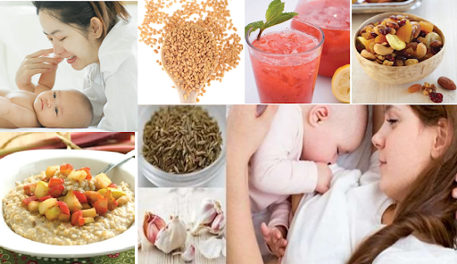 Boost Your Breast Milk Supply: Foods and Tips for Lactating Mothers