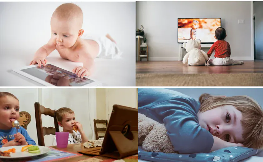 Toddlers’ Screen Time And Its Negative Effects