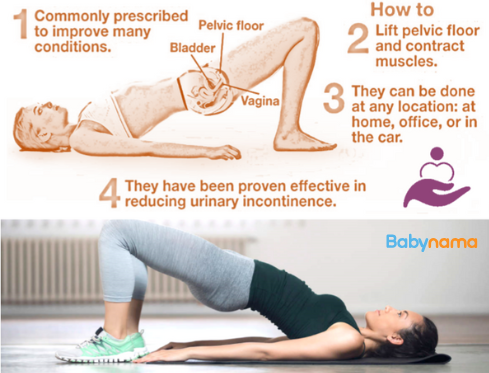 Exercise To Strengthen Your Pelvic Muscles
