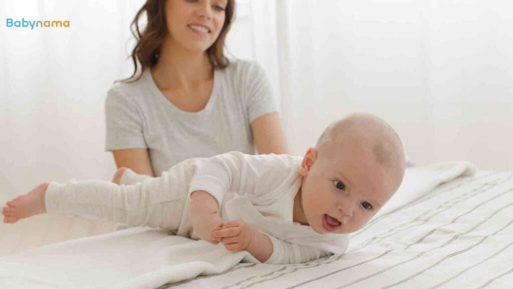 When Can Baby Roll Over? Tips to Help Baby Roll