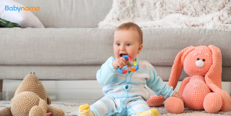 When Do Babies First Begin To Play With Toys?