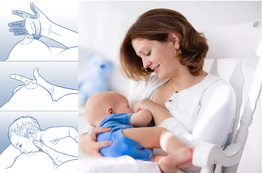 Benefits & Techniques of Dancer Hand Breastfeeding