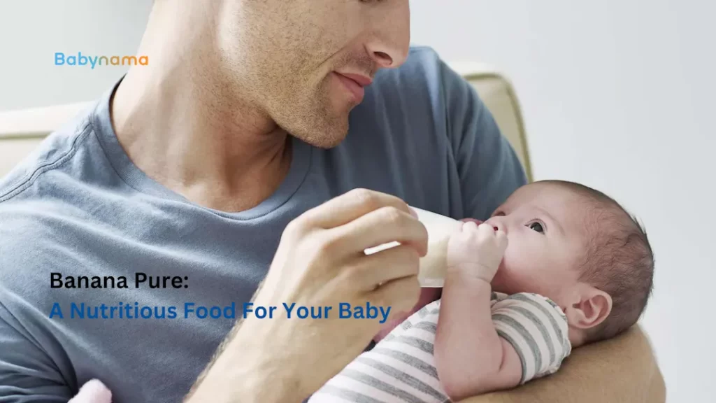Easy Banana Puree Recipe for Your Baby