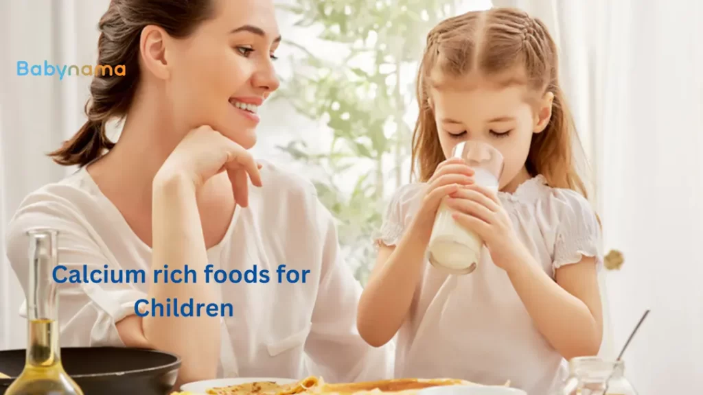 Top Calcium-Rich Foods for Strong Child Bones