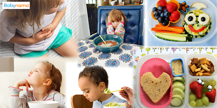 Loss of Appetite in Kids – Possible reasons why your child is not eating and Remedies