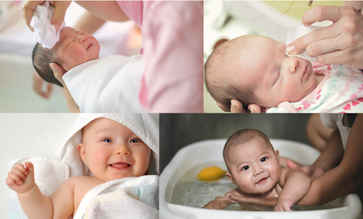 Newborn Hygiene: Cleaning Your Baby's Nose, Mouth, and Body