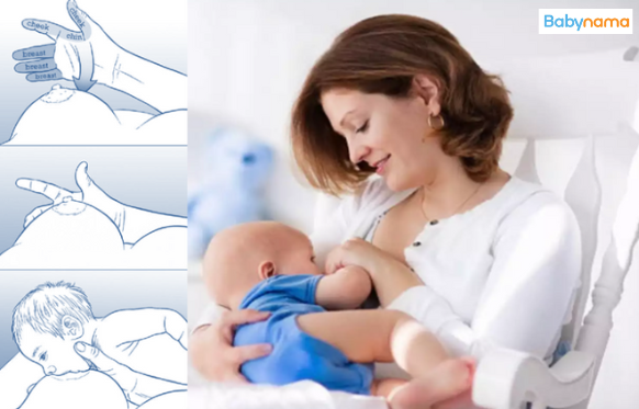 Benefits & Techniques Of Dancer Hand Breastfeeding