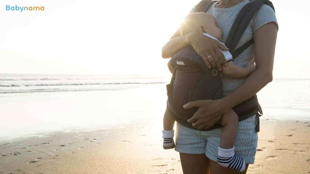 Can children experience discomfort or issues when using a baby carrier?