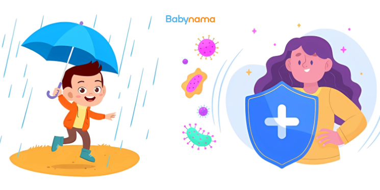 Monsoon Disease Prevention Tips For Children