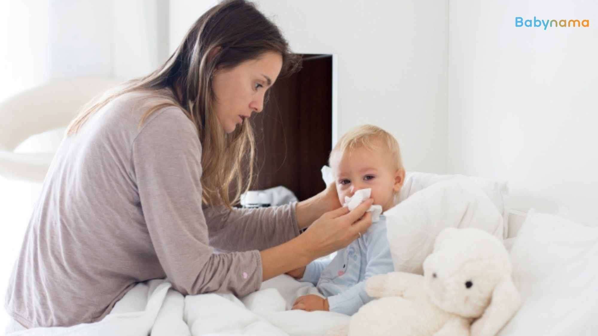 Milk Coming Out of an Infant’s Nose