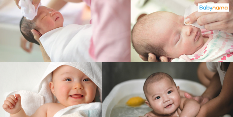 How To Clean Nose, Mouth And Body Of A Newborn Baby