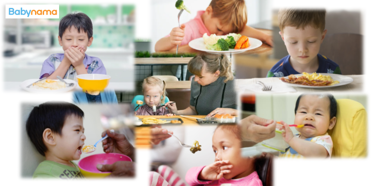 Harmful consequences of force-feeding your child