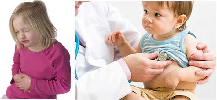 Stomach Pains In Kids – Causes & Remedies
