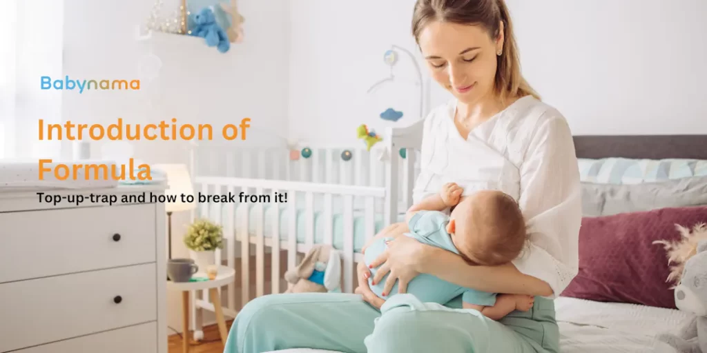 Guide on formula Feeding and Breaking the Top-Up Trap