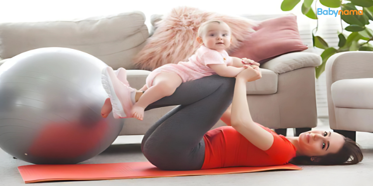 Exercise For Weight Loss Post-Pregnancy