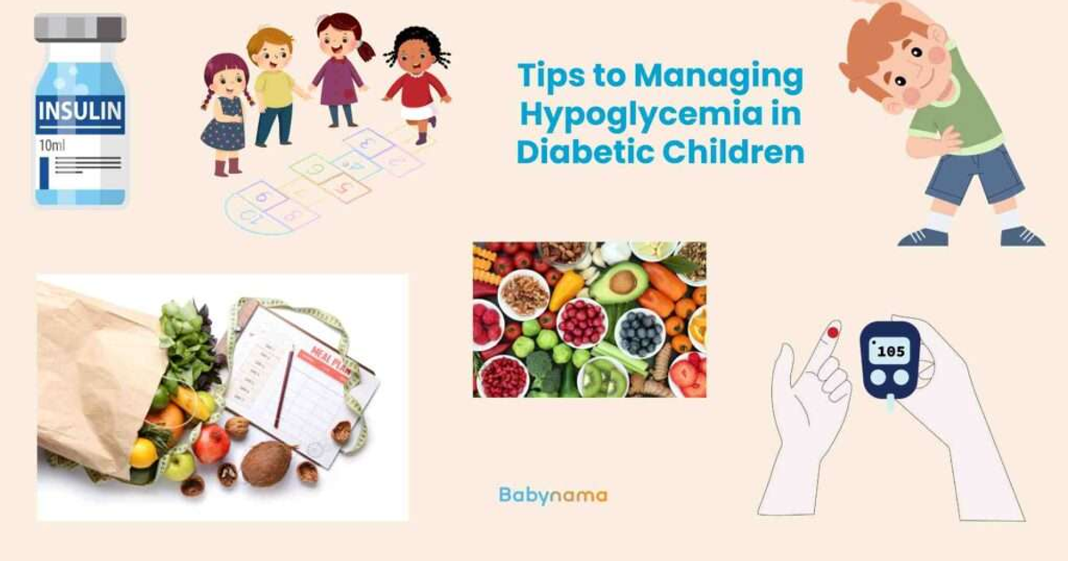 Managing Hypoglycemia in Diabetic Children: Tips for Parents