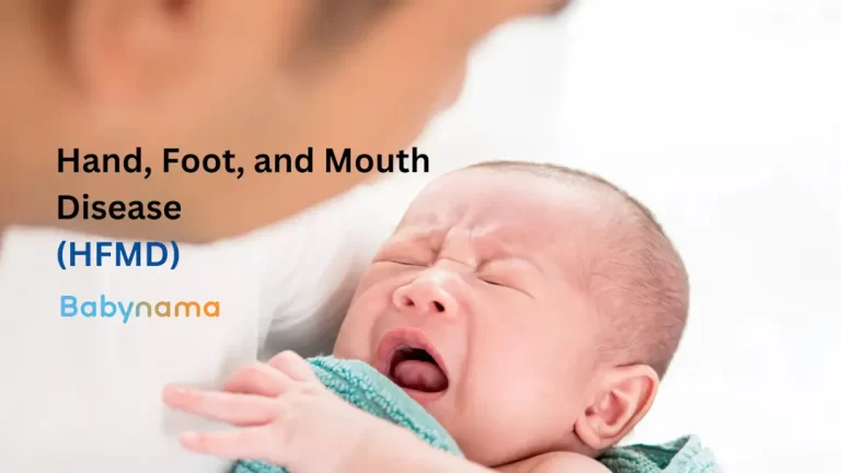 Hand, Foot, and Mouth Disease (HFMD)