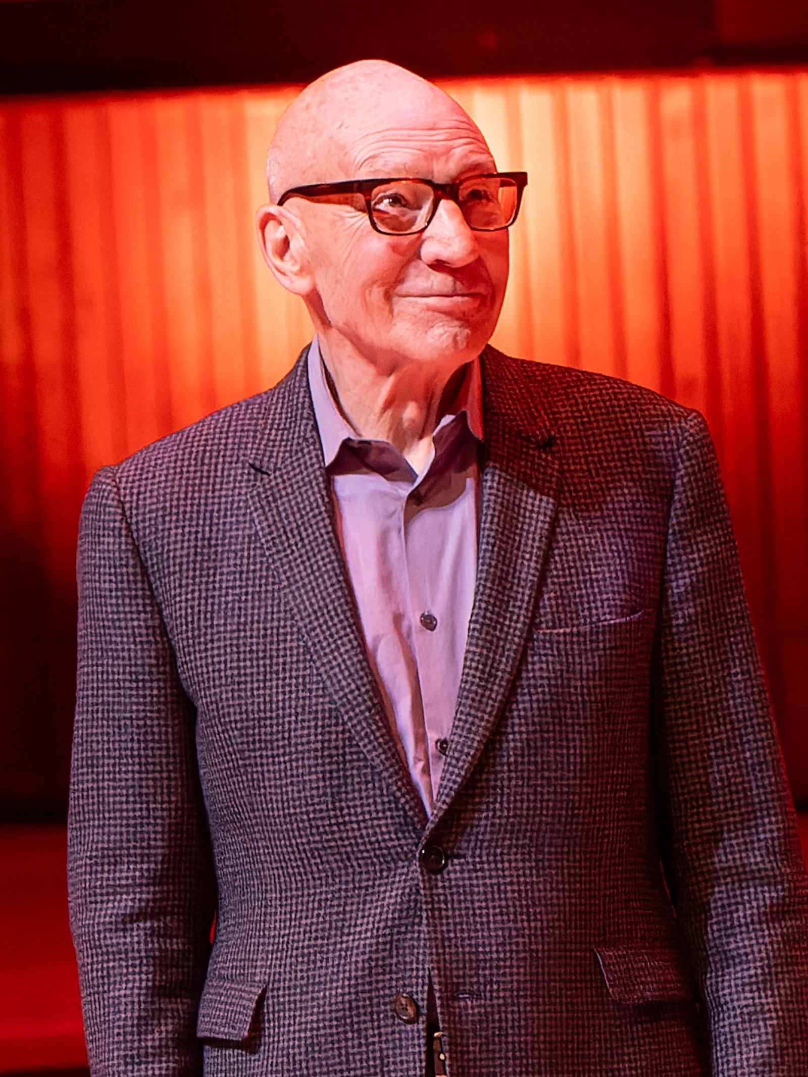 Patrick Stewart, London, 2023