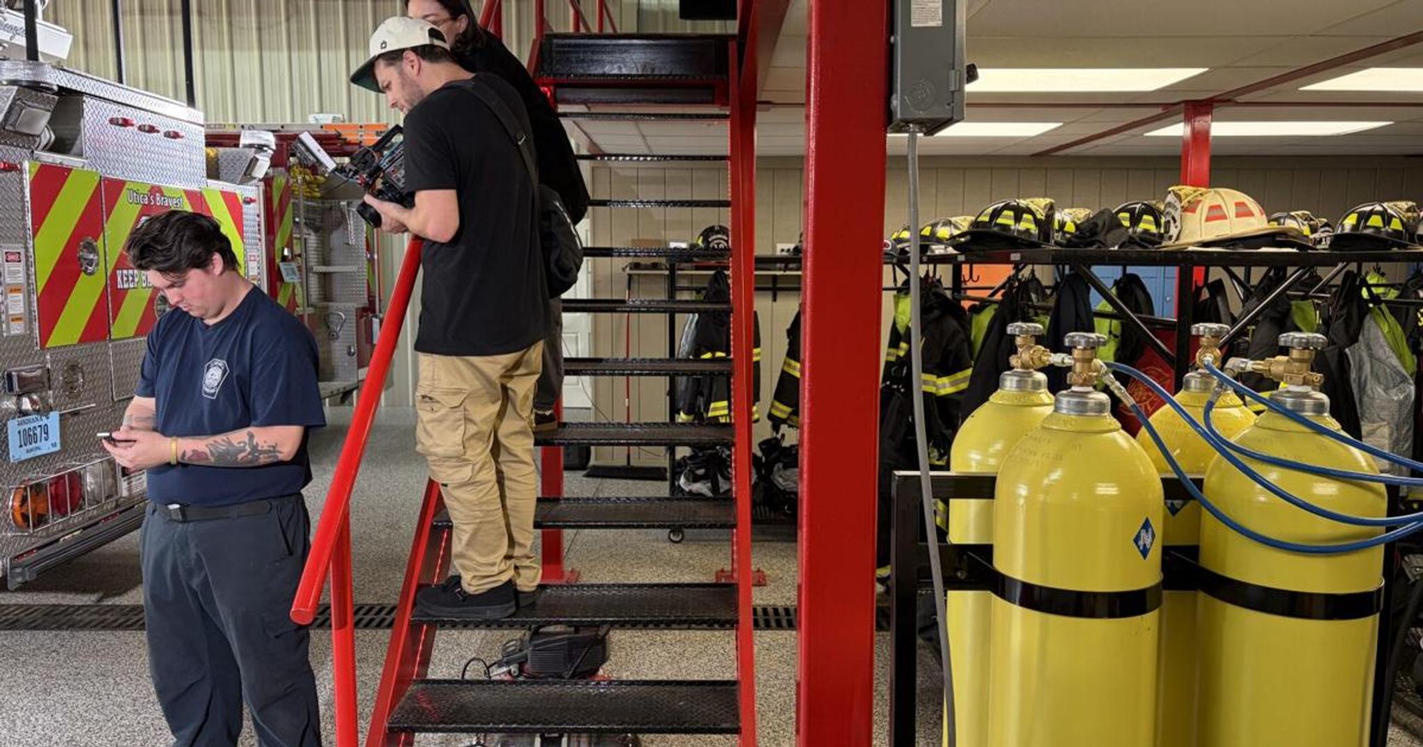 News & Tribune: Utica Fire & Rescue's Story to Be Featured in Short Documentary