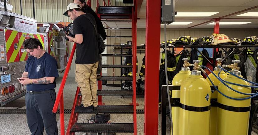 News & Tribune: Utica Fire & Rescue's Story to Be Featured in Short Documentary