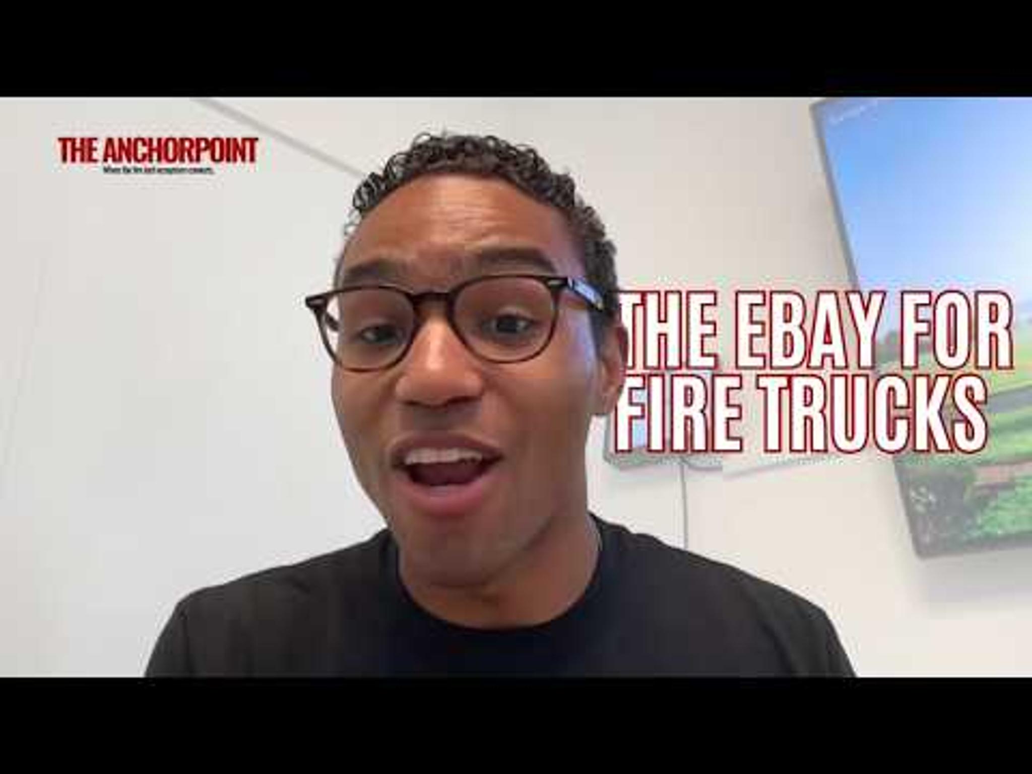 The Anchorpoint: The eBay for Fire Trucks — How Garage Is Fixing the Broken Market for Emergency Equipment