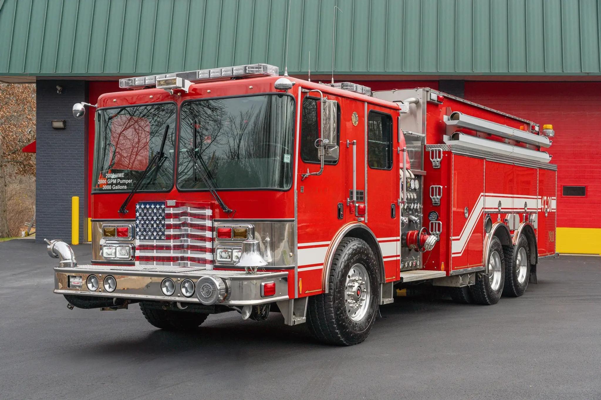 Why Fire Departments Are Searching Nationwide for Pumper Tankers