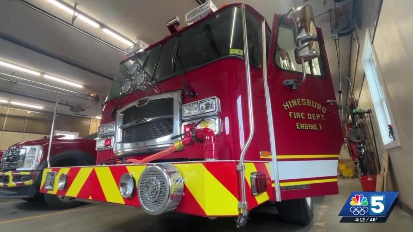 Fire Apparatus Magazine: Hinesburg (VT) FD Tanker Sale Turns Into Big Win for Department
