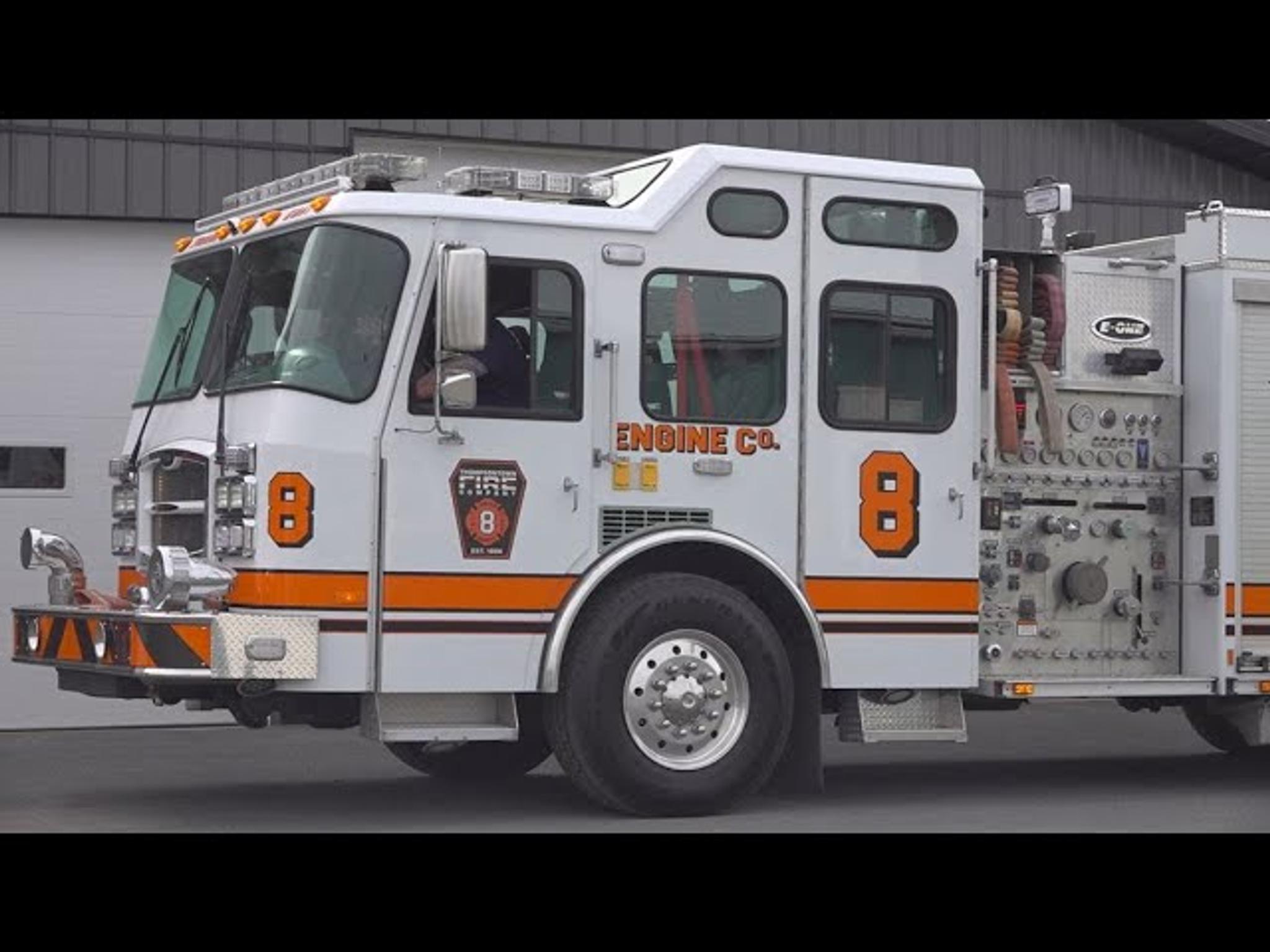 Fire Apparatus Magazine: Thompsontown (PA) VFC Saves Money Buying Used Rig