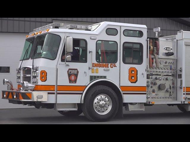 Fire Apparatus Magazine: Thompsontown (PA) VFC Saves Money Buying Used Rig