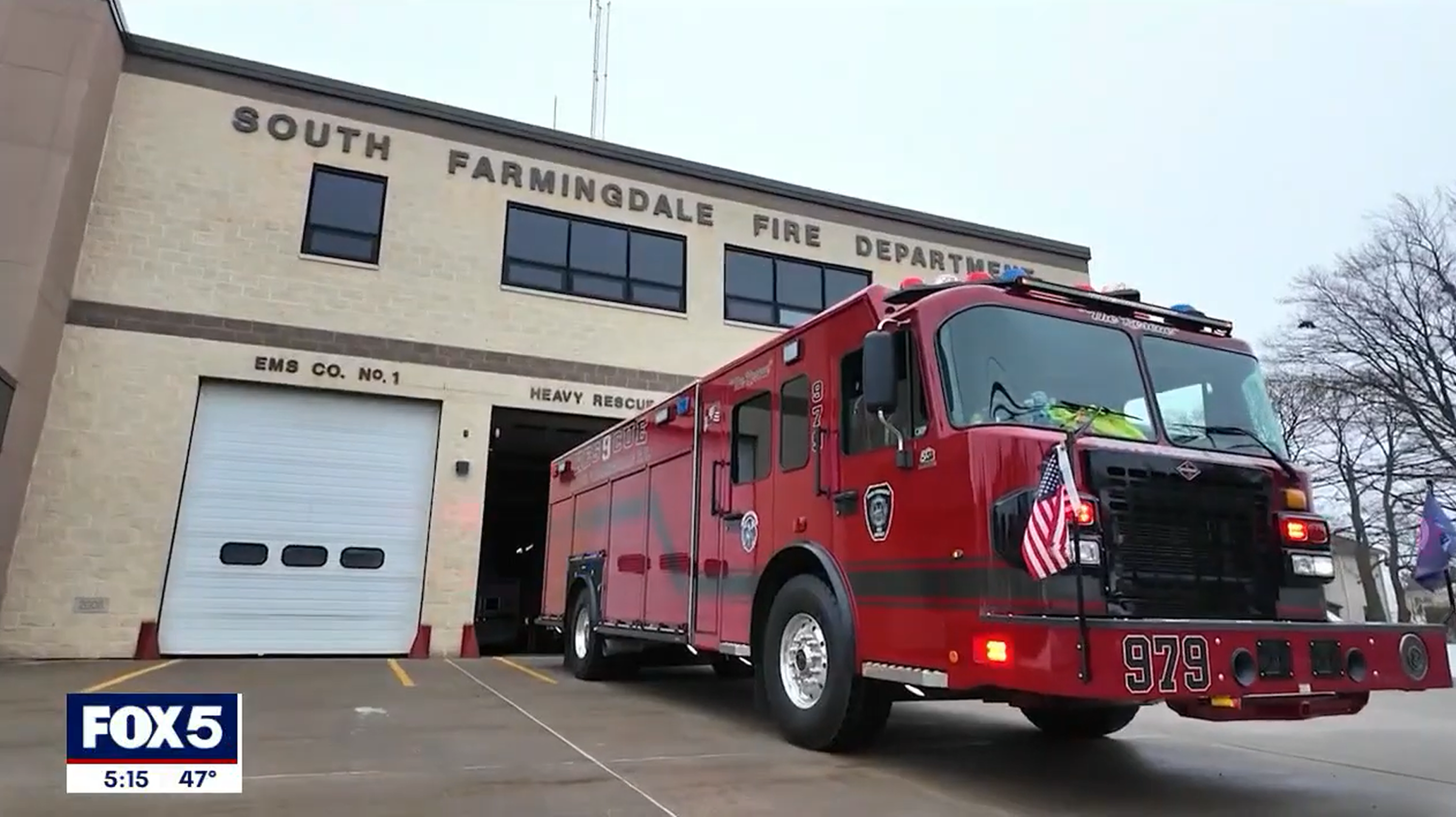 South Farmingdale (NY) Brings In More Than $200k Selling Fire Apparatus on Garage