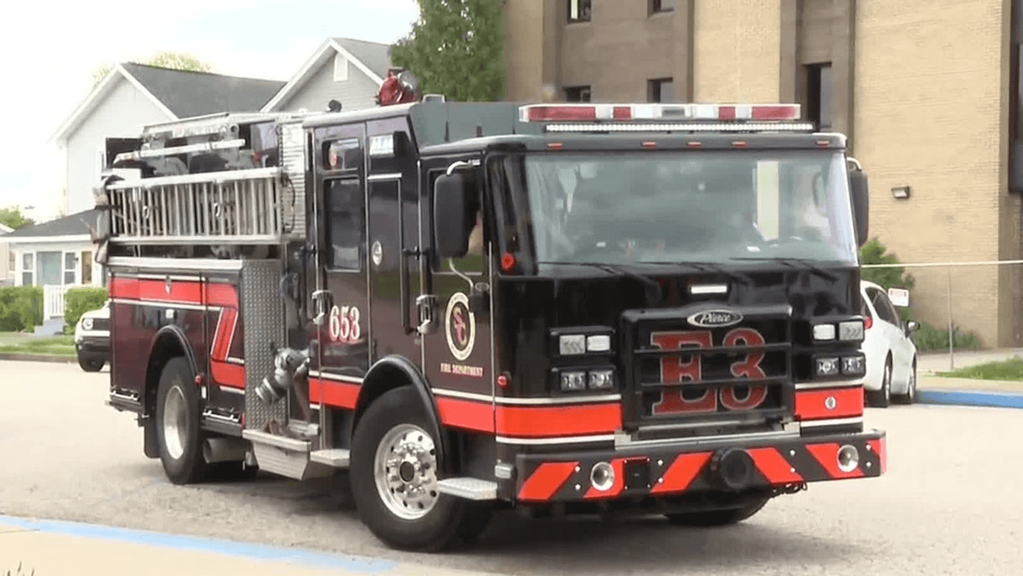 WCHS: South Charleston Fire Department Utilizes Online Marketplace to Sell Surplus Fire Trucks