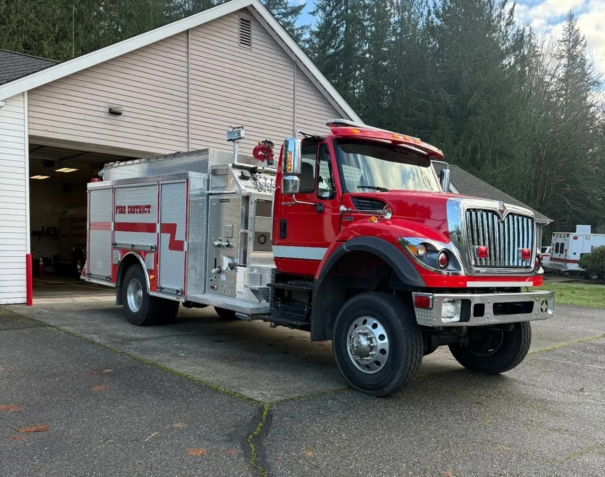 Skagit County Fire District #8 (WA) Saves $100k+ By Selling on Garage