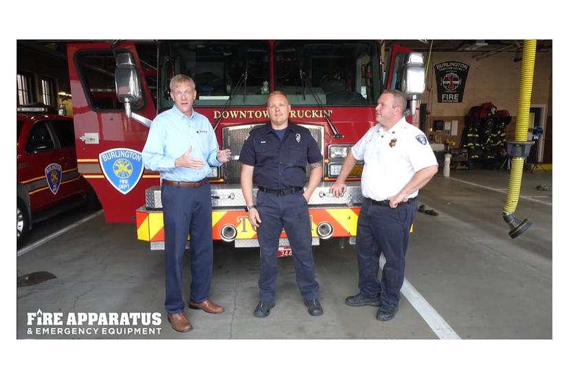 Fire Apparatus Magazine: Burlington FD Recoups $80k for Surplus Equipment