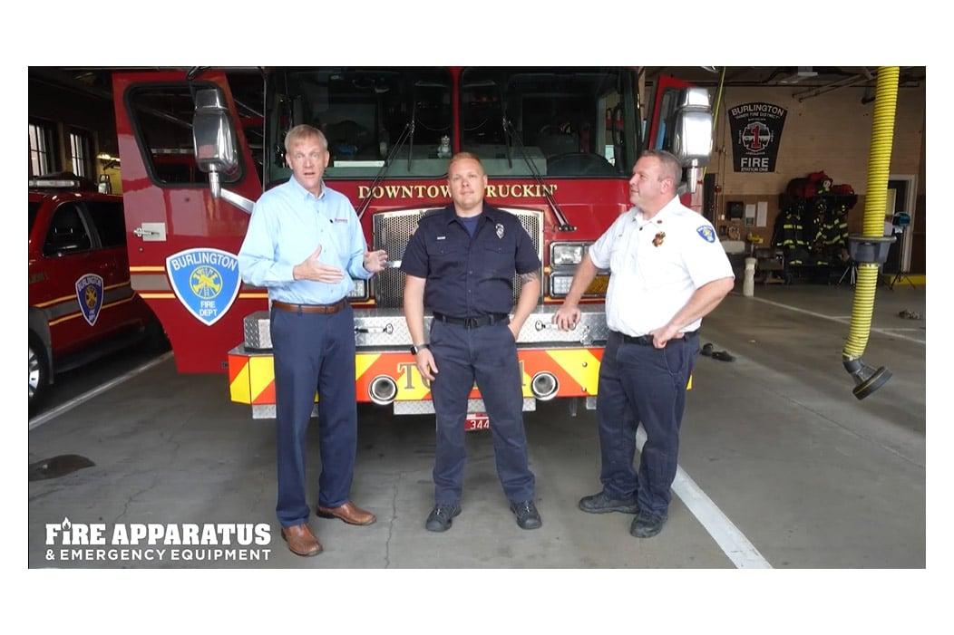 Fire Apparatus Magazine: Burlington FD Recoups $80k for Surplus Equipment