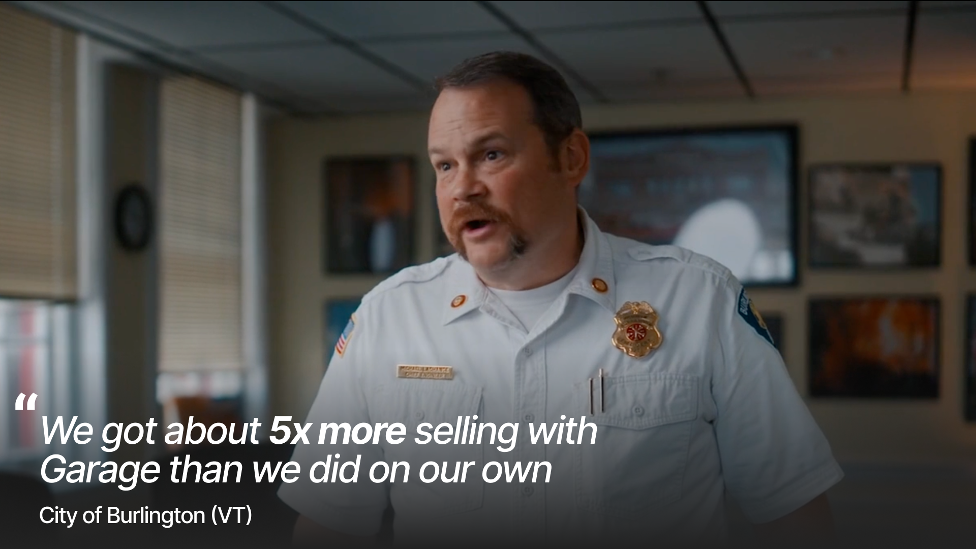 Why Vermont's Largest City Trusts Garage to Sell Surplus Vehicles