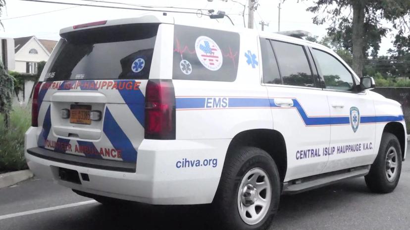 News 12 Long Island: Central Islip-Hauppauge Volunteer Ambulance Corps Turns Old Vehicles Into New Equipment