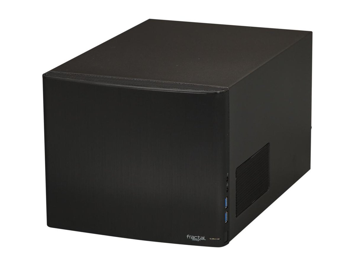 Fractal Design Node 304 Black case
